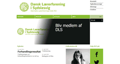 Desktop Screenshot of dls.dk